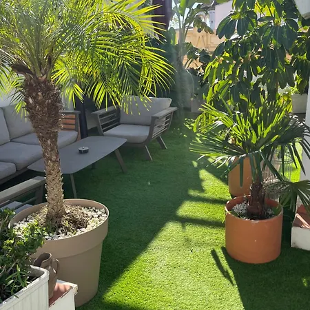 Atico Con Terraza Totalmente Privada En Pleno Centro Historico De 세비야