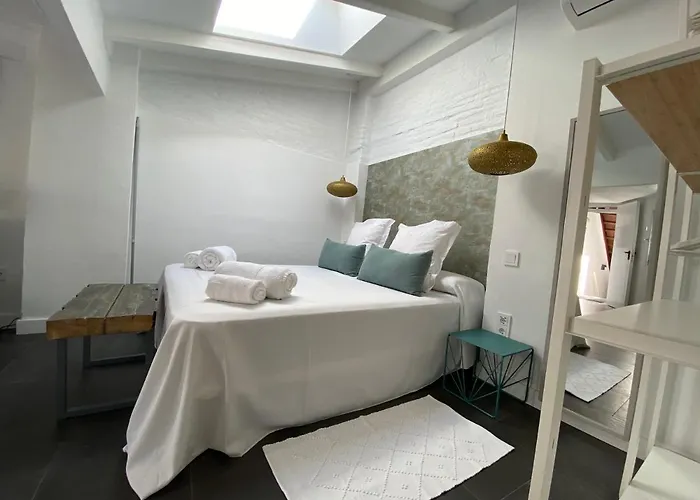 Atico Con Terraza Totalmente Privada En Pleno Centro Historico De *