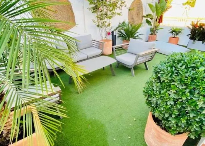 Atico Con Terraza Totalmente Privada En Pleno Centro Historico De *