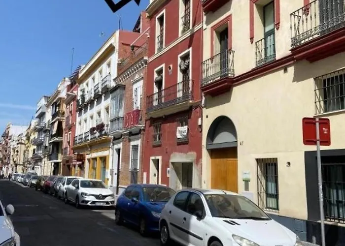 Atico Con Terraza Totalmente Privada En Pleno Centro Historico De 아파트