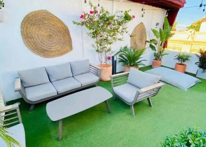 아파트 Atico Con Terraza Totalmente Privada En Pleno Centro Historico De *