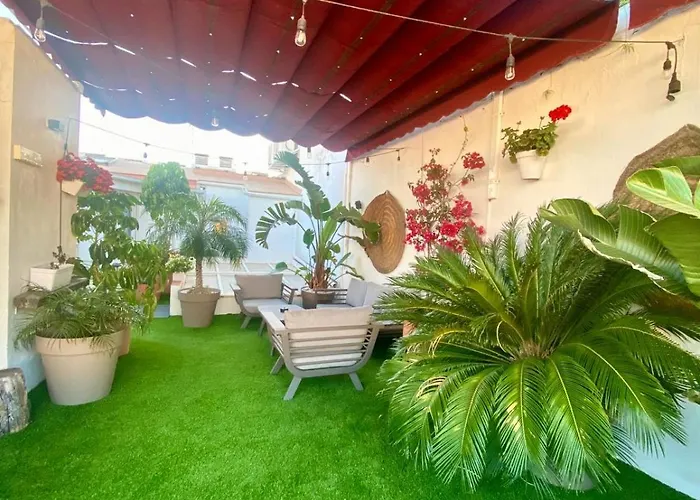 Atico Con Terraza Totalmente Privada En Pleno Centro Historico De 아파트 세비야