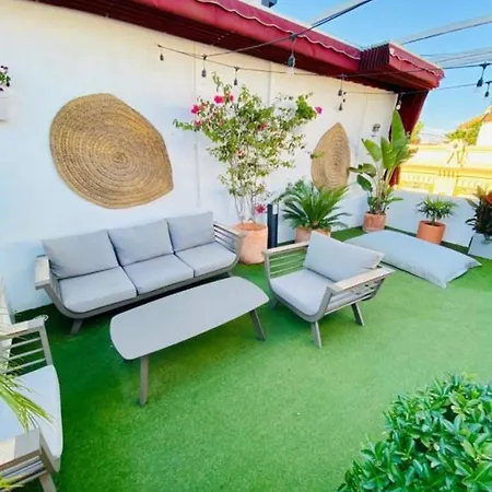 Апартаменты Atico Con Terraza Totalmente Privada En Pleno Centro Historico De *